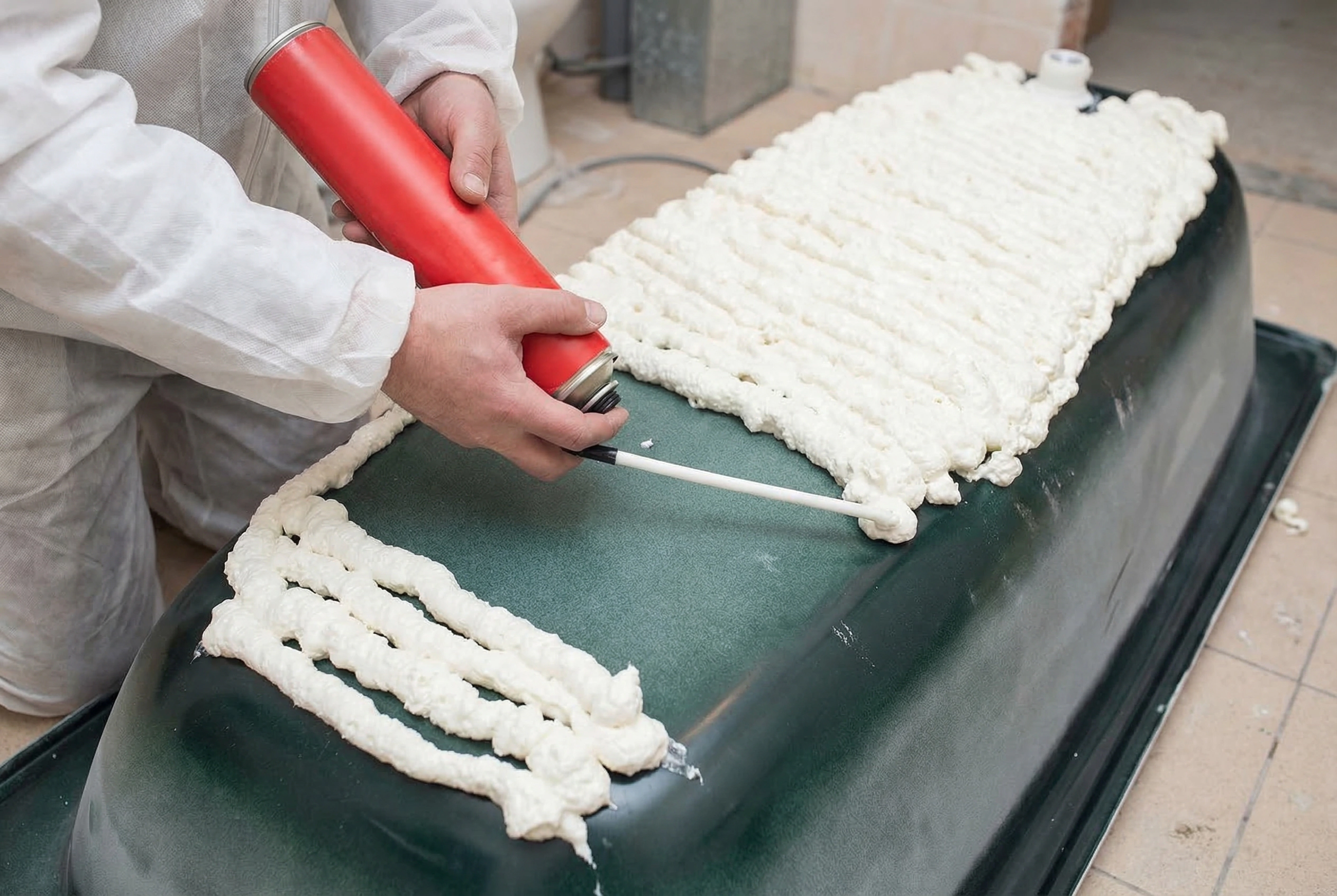 Бытовая монтажная пена